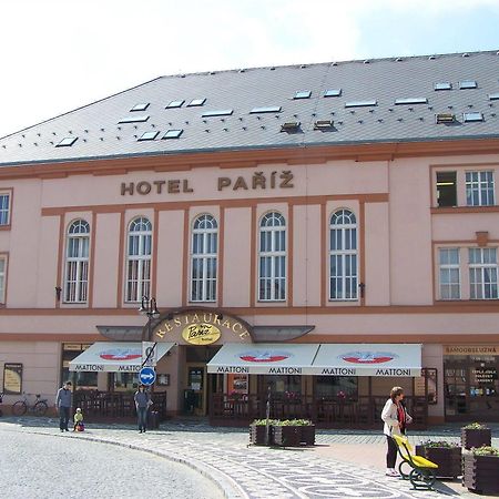Hotel Pariz Jičín Kültér fotó